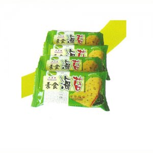 建升素食海苔饼干