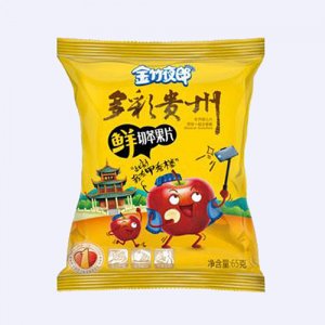 金竹夜郎鲜切苹果脆片袋装