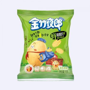 金竹夜郎鲜切薯片袋装