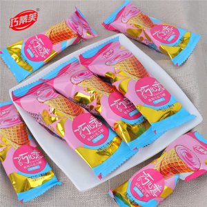 巧蒂芙巧克力脆筒袋装