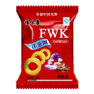 福味康番茄味洋葱卷