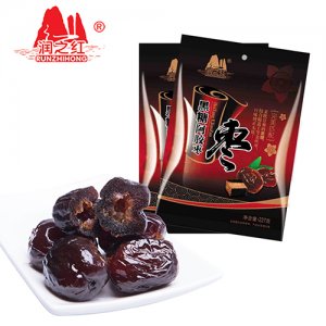 润之红黑糖阿胶枣227g