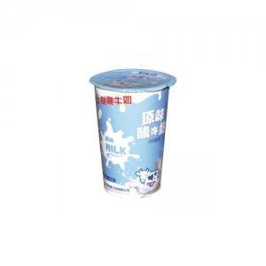 快鹿原味酸牛奶