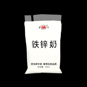 遵义百利包铁锌奶