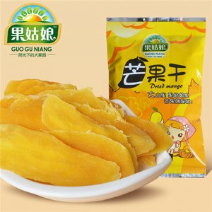 果姑娘芒果干零食袋装