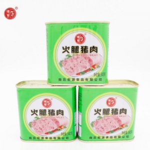 德丰火腿猪肉罐头340