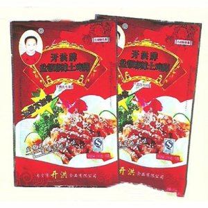 开洪盐帮麻辣土鸡脚260g
