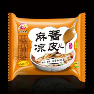 今满圆麻酱凉皮