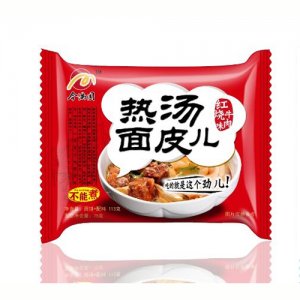 今满圆热汤面皮儿袋装红烧牛肉味