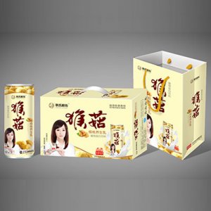 耿旺猴菇核桃养生乳
