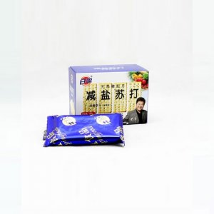 日盈减盐苏打饼干（鲜葱味）90克