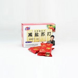 日盈减盐苏打饼干（芝麻味）180克