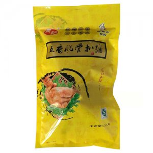 崔記五香脱骨扒鸡500g