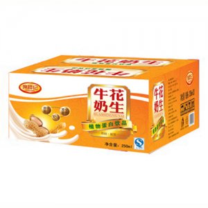 席福纪花生牛奶植物蛋白饮品