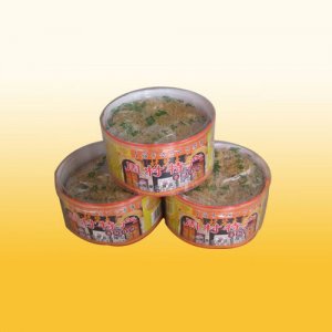 麦乡塑料圆盒烧饼(70g甜味)