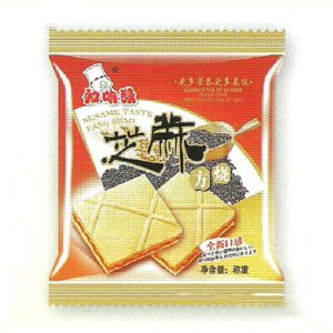 知味缘芝麻方烧饼干