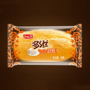益卡菲多滋奶茶蛋糕称重
