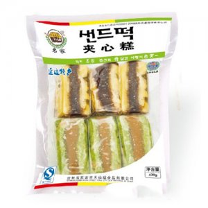 名家夹心糕420克