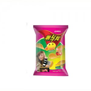 薯与我番茄味薯片袋装