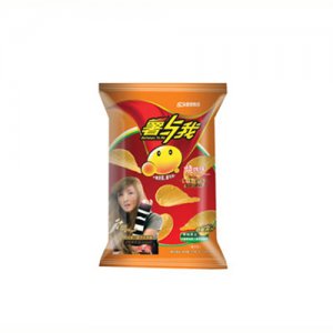 薯与我烧烤味薯片袋装
