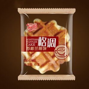 赢润格调苏格兰煎饼果仁味称重