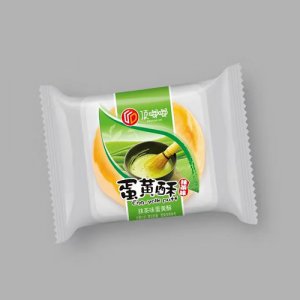 顶嘟嘟蛋黄酥抹茶