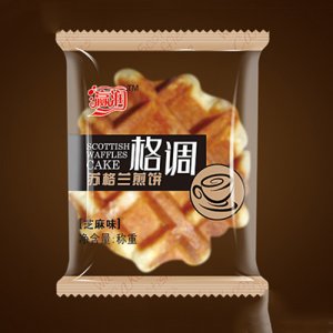 赢润格调苏格兰煎饼芝麻味称重