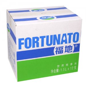 福地纯净水1.5L