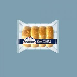 麦中缘奶香手排包面包118克