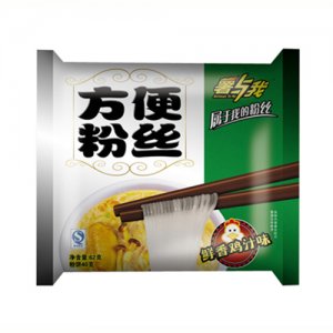 薯与我鲜香鸡汁味方便粉丝