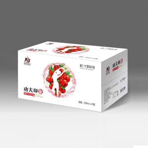 功夫印象兴隆山楂饮料500mlx15瓶