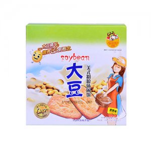 美滋滋大豆粗粮饼干