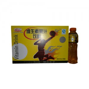 快乐王子维生素果汁饮料500mlx15瓶