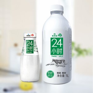 新希望白帝24小时巴氏鲜牛乳
