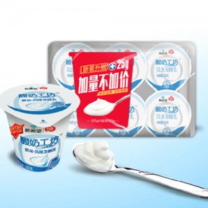 新希望白帝酸奶工坊风味发酵乳