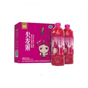 圣蓓火龙果果汁饮料1.5Lx6瓶