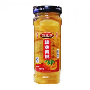 福美多糖水黄桃罐装