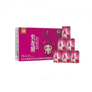 圣蓓火龙果果汁饮料238mlx24罐