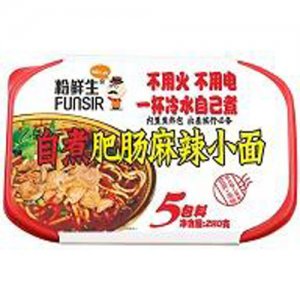 粉鲜生自煮肥肠麻辣小面