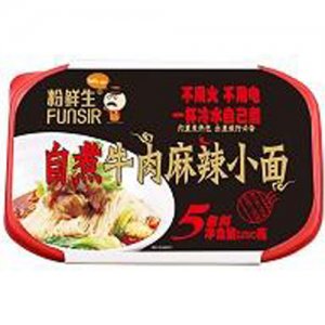 粉鲜生自煮牛肉麻辣小面