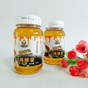 土珍季椴树蜜纯蜂蜜500g