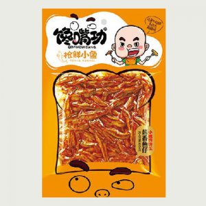 馋嘴功酱香鱼仔 60g