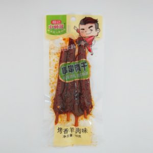 小帅哥牛肉味肉串18g