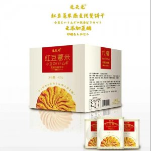 先天元红豆薏米代餐饼干