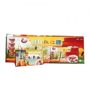 溢湘斋琥珀仁糕