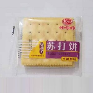 旺呦呦苏打饼干木糖醇味
