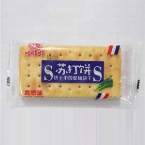 旺呦呦苏打饼干香葱味