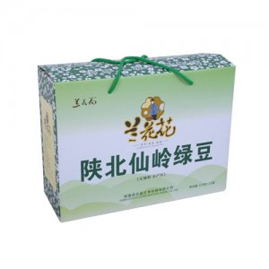 兰花花陕北仙岭绿豆礼盒
