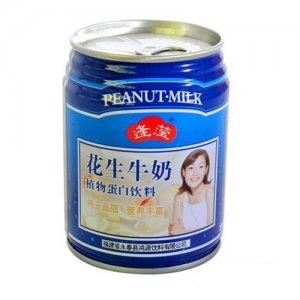 蓬滢花生牛奶240ml