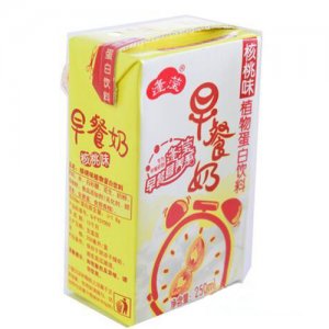 蓬滢早餐奶核桃味250ml